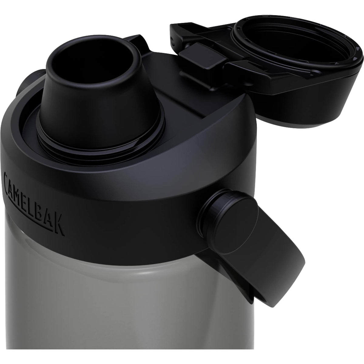 CamelBak Thrive Chug Bottle, 25 oz Full Color - Charcoal - Right Angle 2