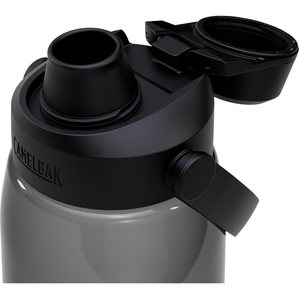 CamelBak Thrive Chug Bottle, 32 oz - Charcoal - Right Angle 2