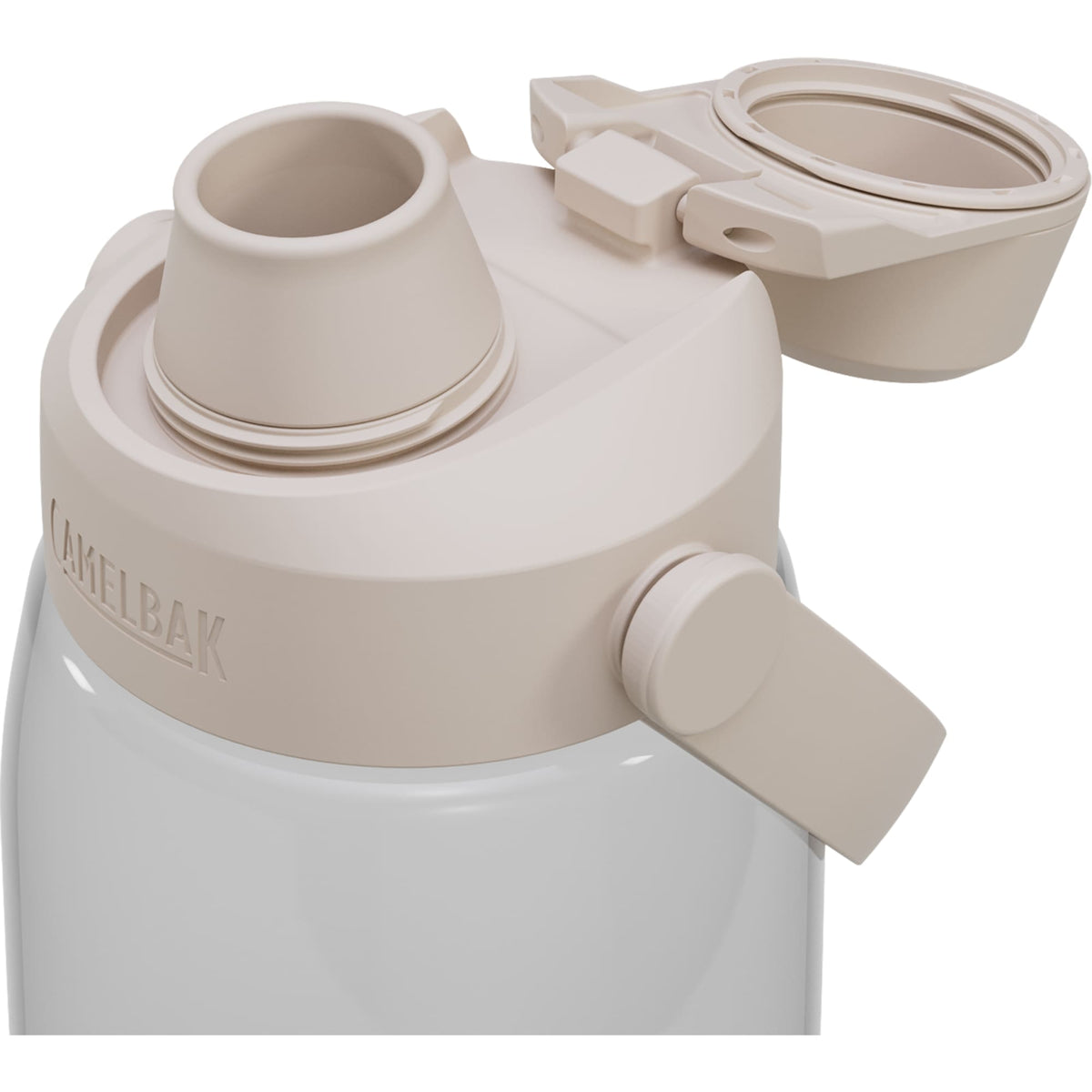 CamelBak Thrive Chug Bottle, 32 oz Full Color - Clear - Right Angle 2