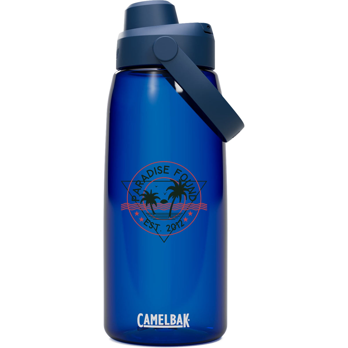 CamelBak Thrive Chug Bottle, 32 oz Full Color - Oxford - Front