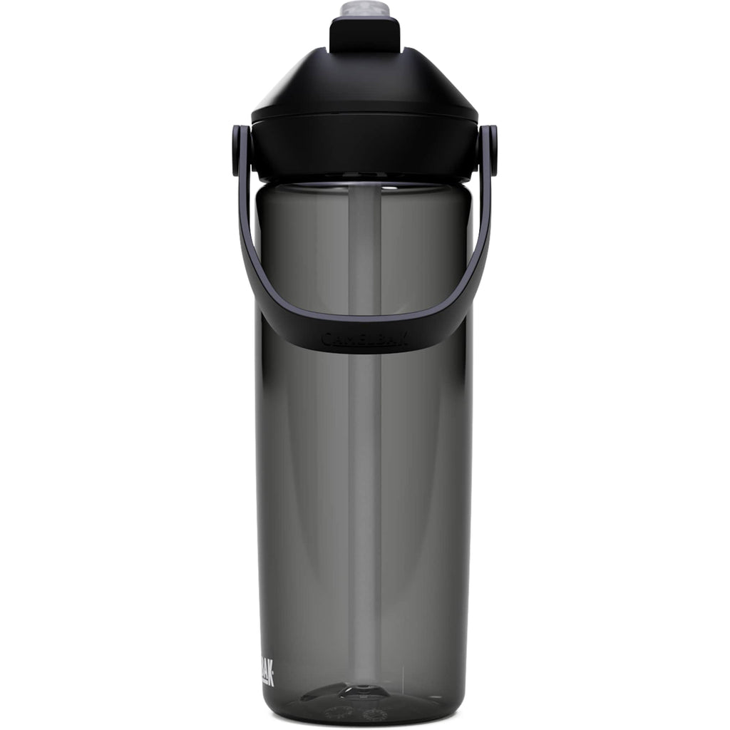 CamelBak Thrive Flip Straw Bottle, 20 oz Full Color - Charcoal - Back