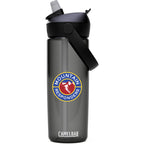 CamelBak Thrive Flip Straw Bottle, 20 oz Full Color - Charcoal - Front