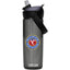CamelBak Thrive Flip Straw Bottle, 20 oz Full Color - Charcoal - Front
