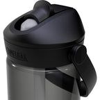 CamelBak Thrive Flip Straw Bottle, 20 oz Full Color - Charcoal - Left Angle 2