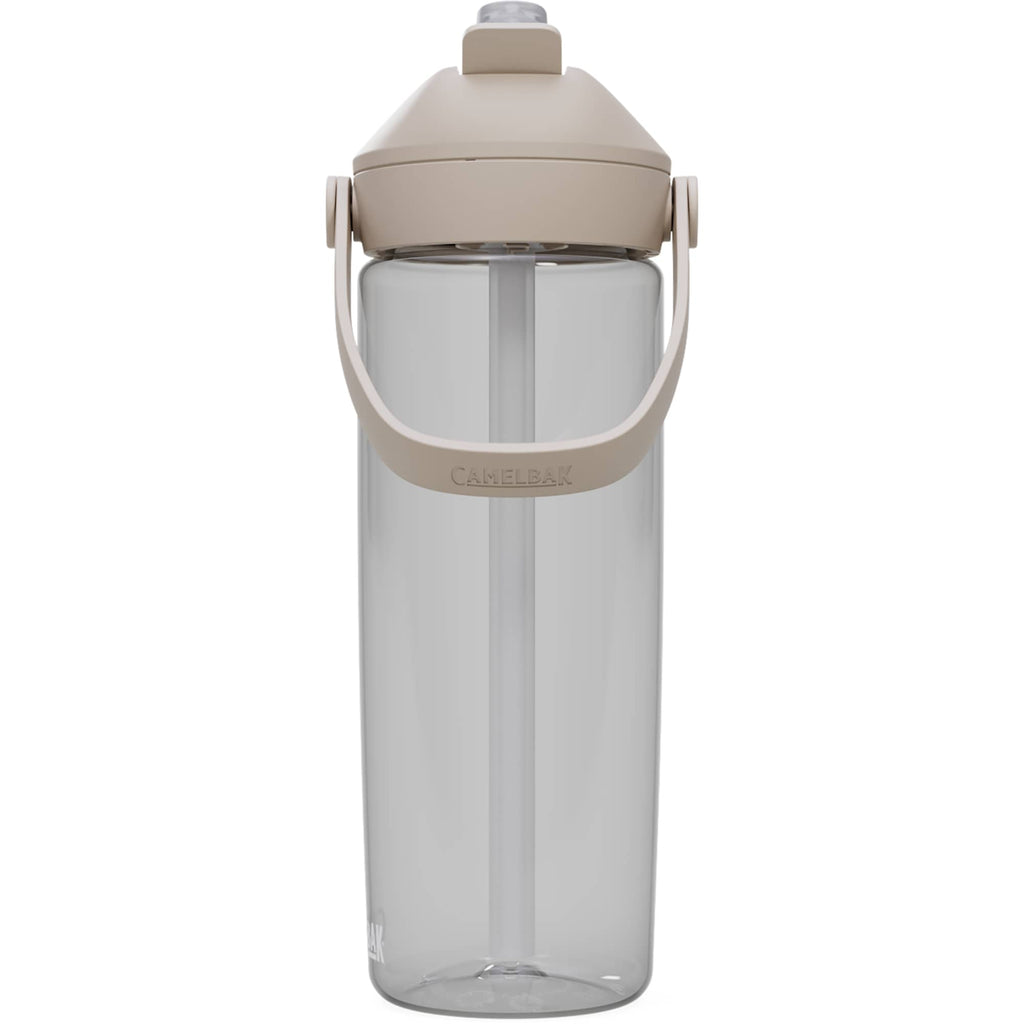 CamelBak Thrive Flip Straw Bottle, 20 oz Full Color - Clear - Back