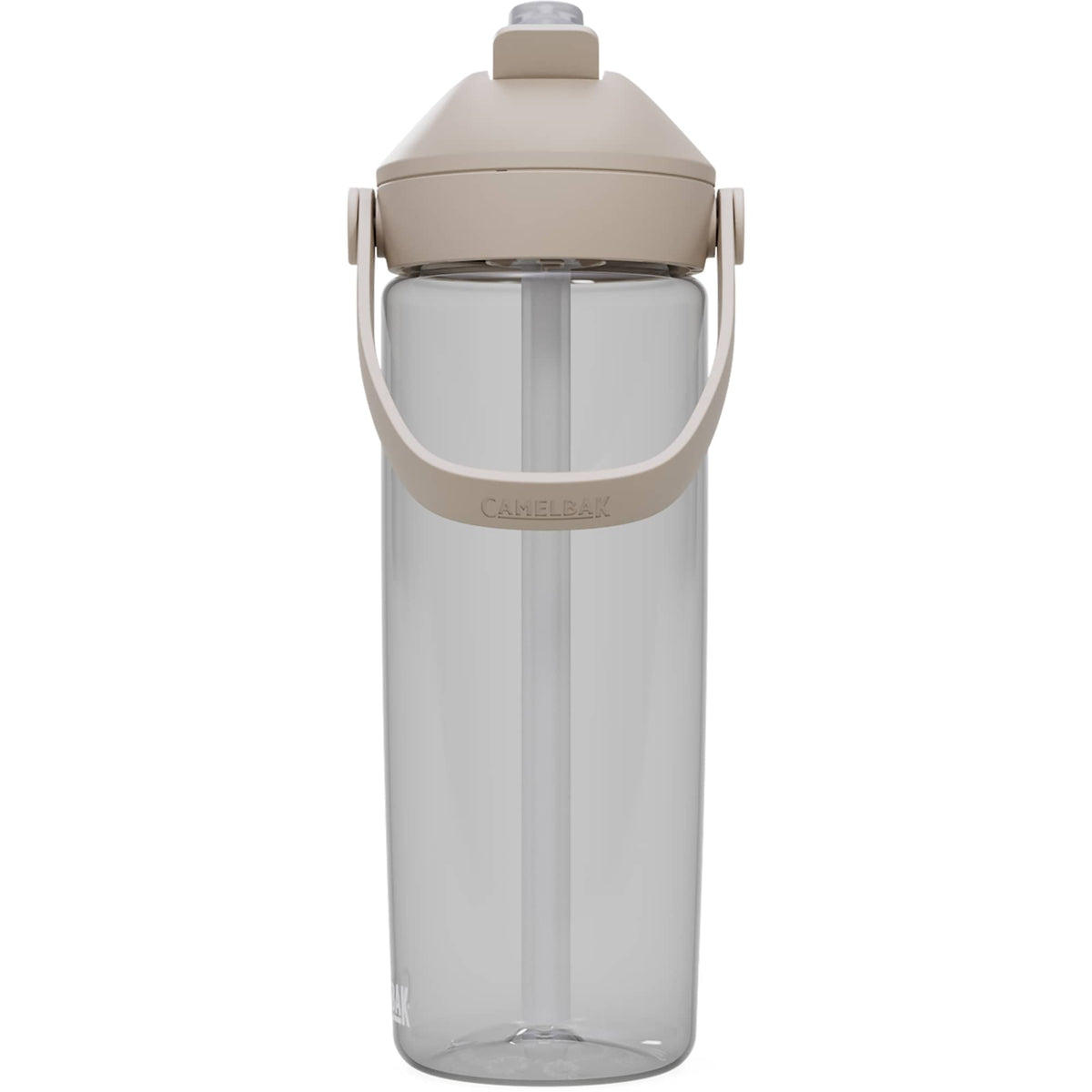 CamelBak Thrive Flip Straw Bottle, 20 oz Full Color - Clear - Back