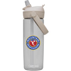 CamelBak Thrive Flip Straw Bottle, 20 oz Full Color - Clear - Front