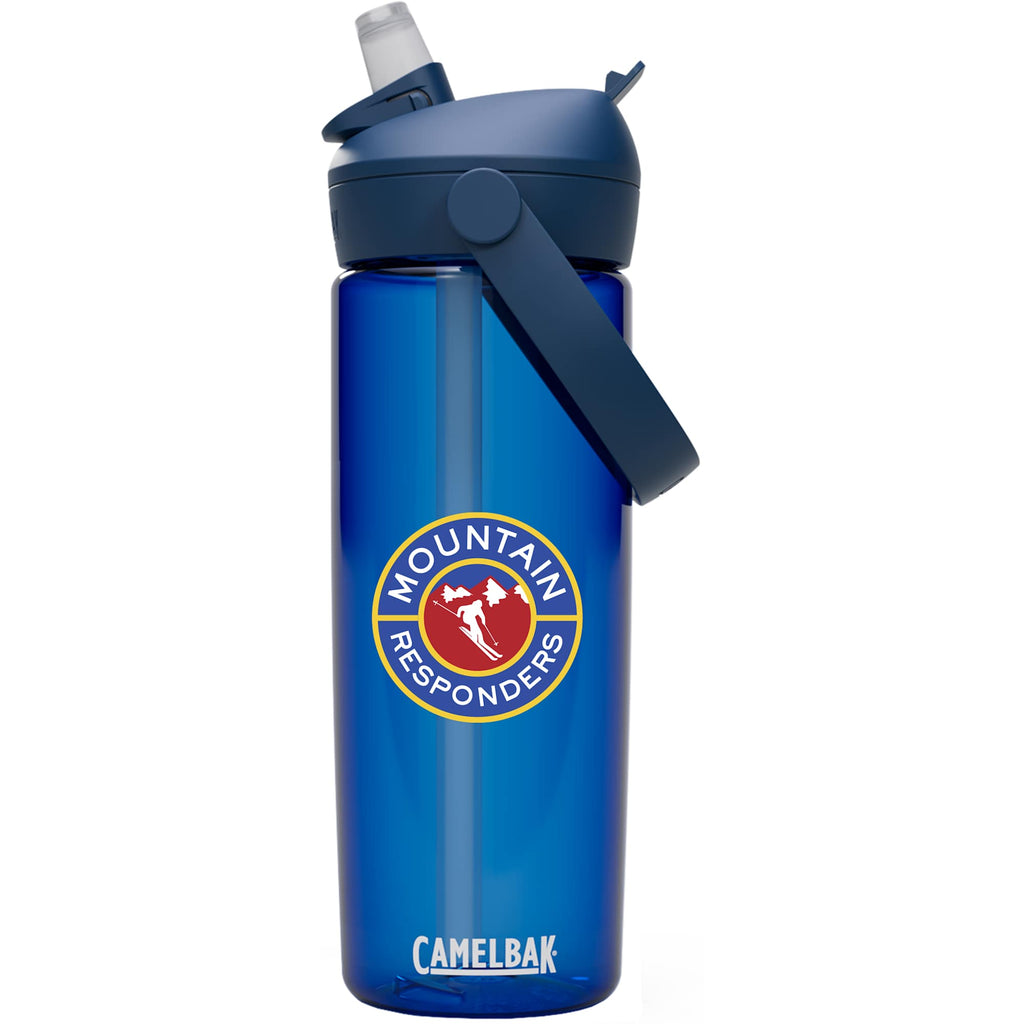 CamelBak Thrive Flip Straw Bottle, 20 oz Full Color - Oxford - Front
