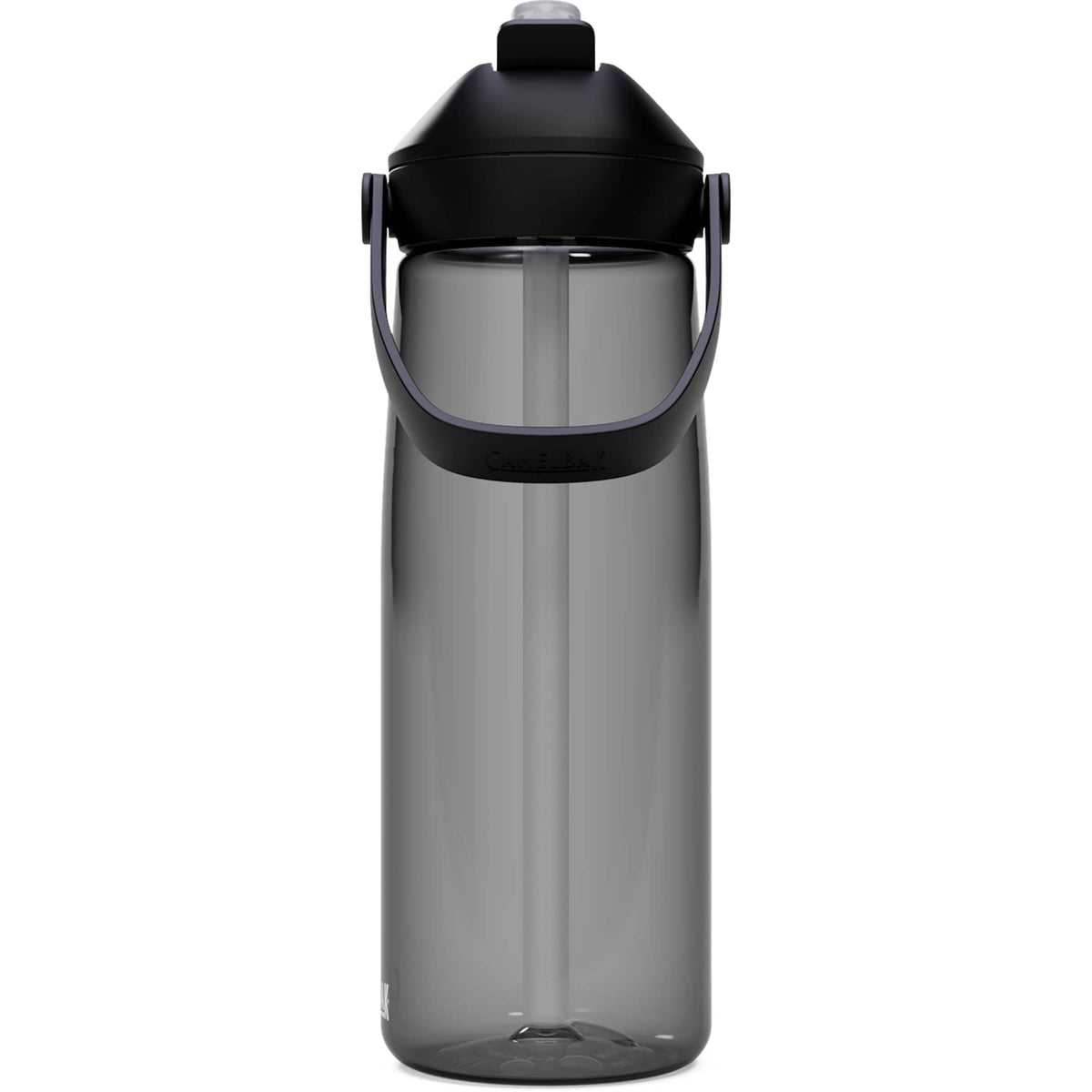 CamelBak Thrive Flip Straw Bottle, 25 oz - Charcoal - Back