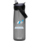CamelBak Thrive Flip Straw Bottle, 25 oz - Charcoal - Front