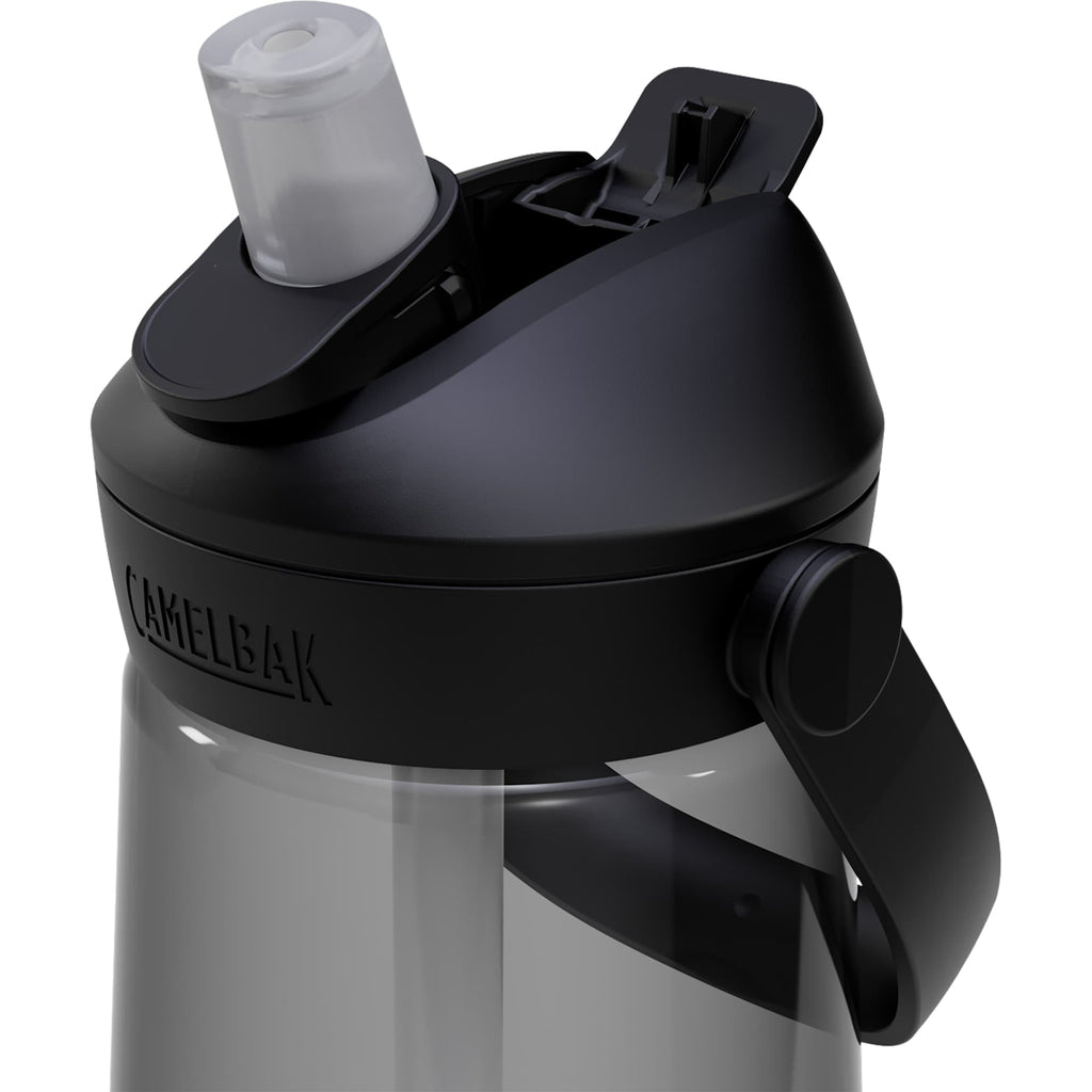CamelBak Thrive Flip Straw Bottle, 25 oz - Charcoal - Left Angle