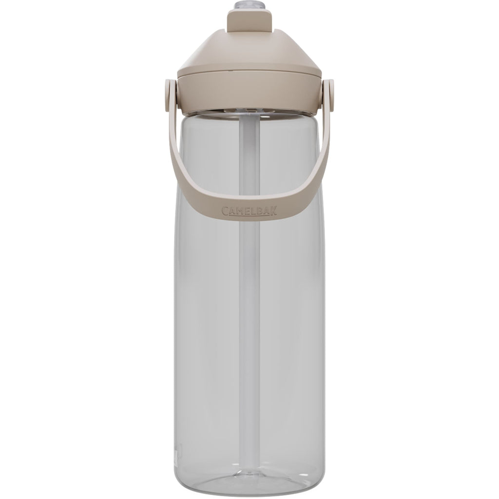CamelBak Thrive Flip Straw Bottle, 25 oz - Clear - Back