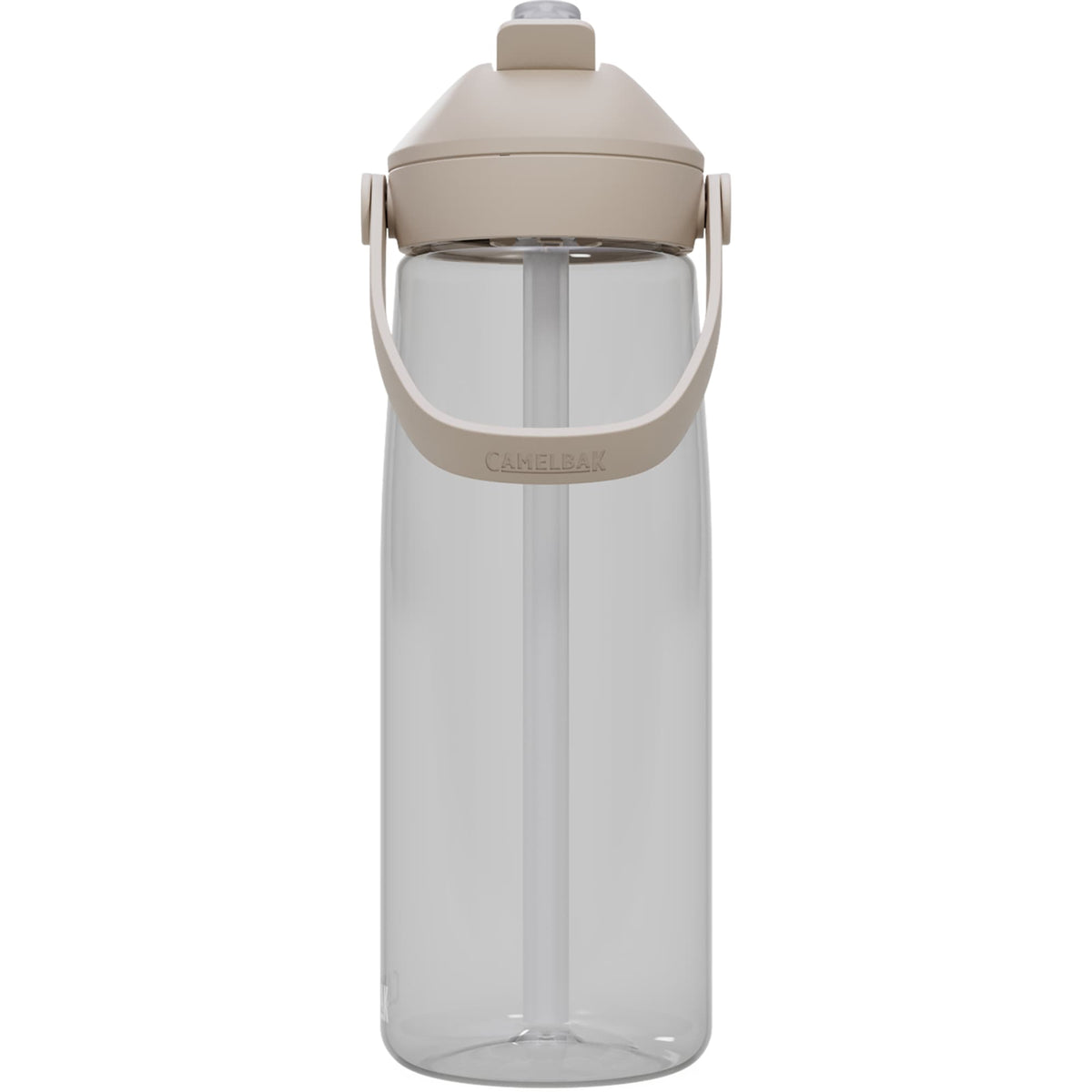 CamelBak Thrive Flip Straw Bottle, 25 oz - Clear - Back