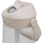CamelBak Thrive Flip Straw Bottle, 25 oz Full Color - Clear - Left Angle
