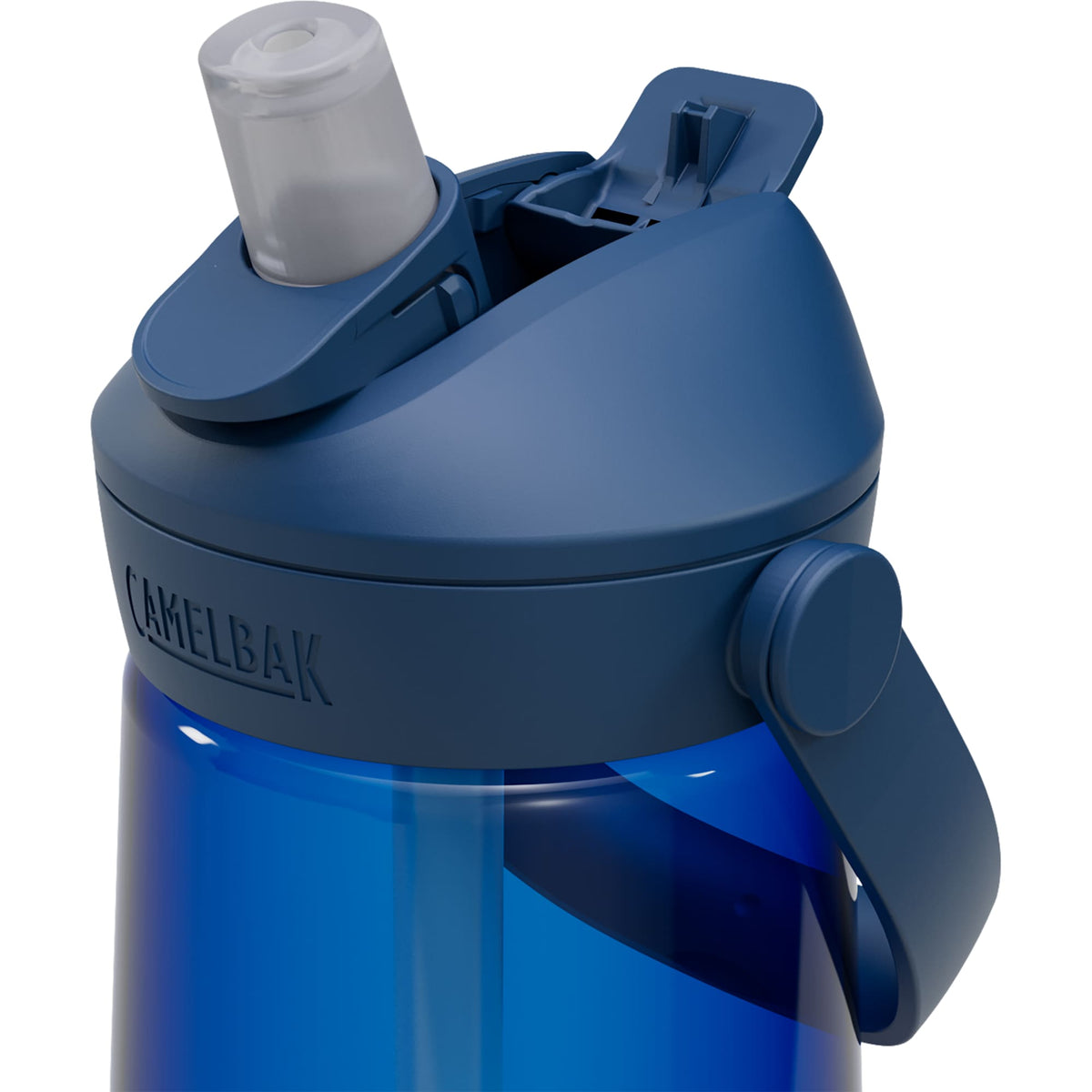 CamelBak Thrive Flip Straw Bottle, 25 oz - Oxford - Left Angle