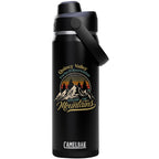 CamelBak Thrive Insulated Chug Bottle, 20 oz Full Color - Black - Front
