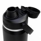 CamelBak Thrive Insulated Chug Bottle, 20 oz Full Color - Black - Left Angle 2