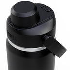 CamelBak Thrive Insulated Chug Bottle, 20 oz Full Color - Black - Left Angle