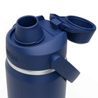 CamelBak Thrive Insulated Chug Bottle, 20 oz Full Color - Navy - Left Angle