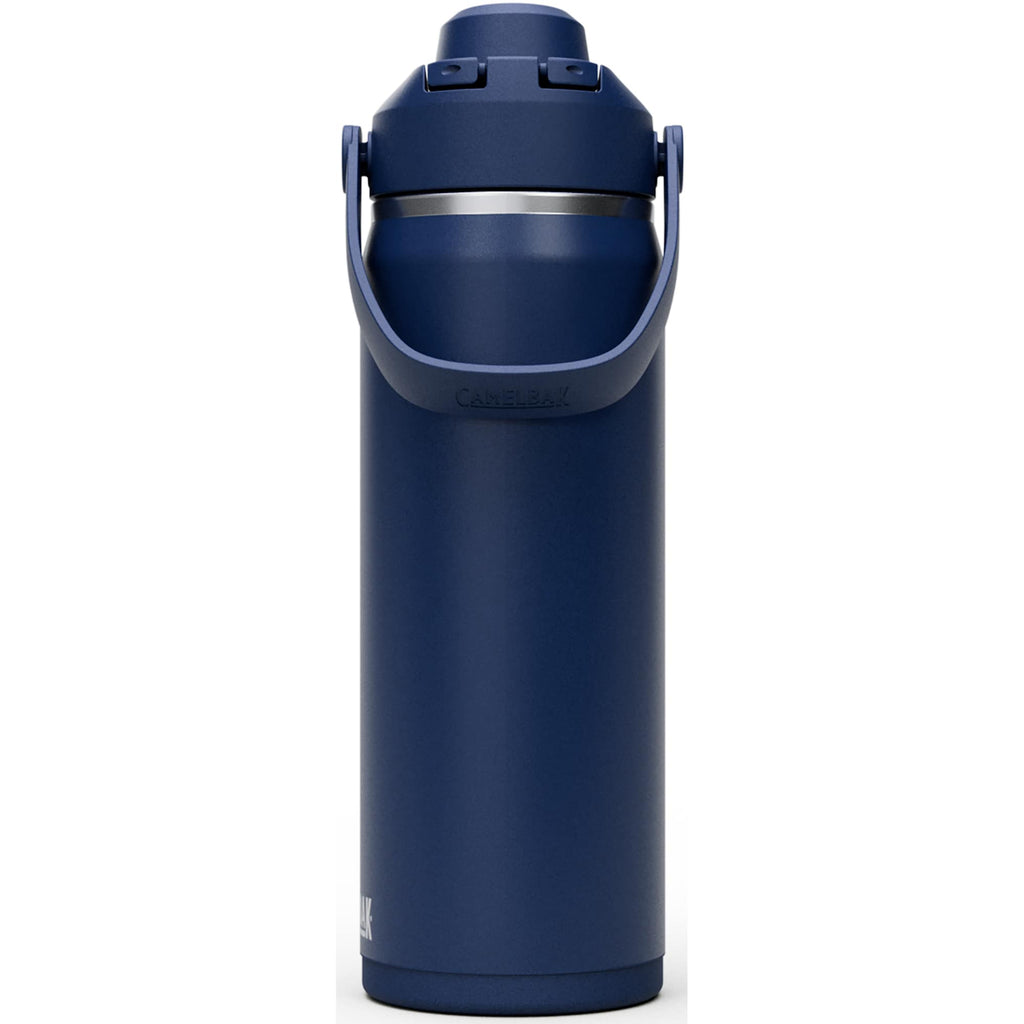 CamelBak Thrive Insulated Chug Bottle, 20 oz Laser Engraving - Navy - Back