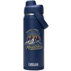 CamelBak Thrive Insulated Chug Bottle, 20 oz Laser Engraving - Navy - Front