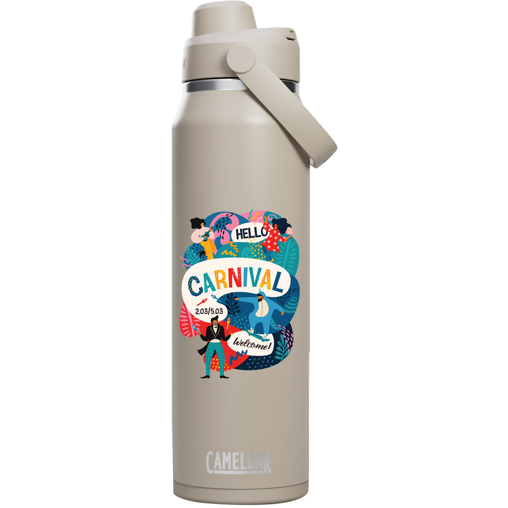 CamelBak Thrive Insulated Chug Bottle, 32 oz Full Color - Stone - Front