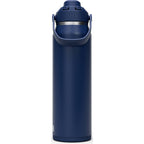 CamelBak Thrive Insulated Chug Bottle, 32 oz Laser Engraving - Navy - Back