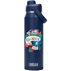 CamelBak Thrive Insulated Chug Bottle, 32 oz Laser Engraving - Navy - Front