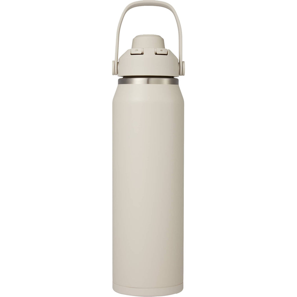 CamelBak Thrive Insulated Chug Bottle, 32 oz Laser Engraving - Stone - Back 2