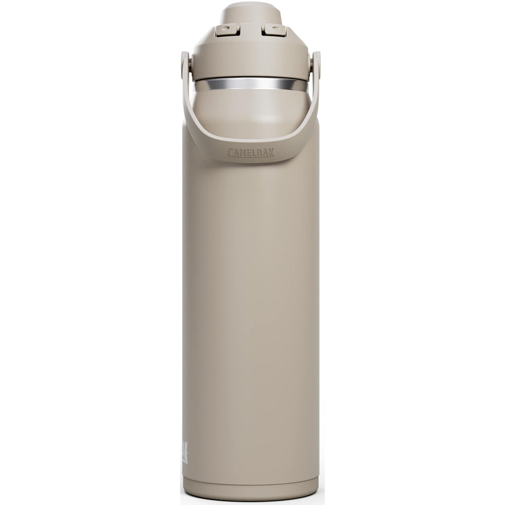 CamelBak Thrive Insulated Chug Bottle, 32 oz Laser Engraving - Stone - Back