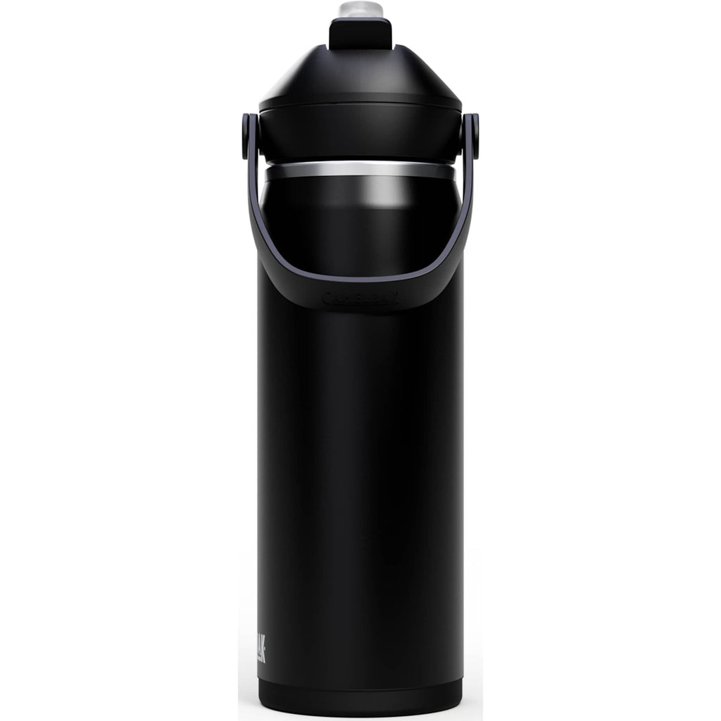 CamelBak Thrive Insulated Flip Straw Bottle, 20 oz Full Color - Black - Back
