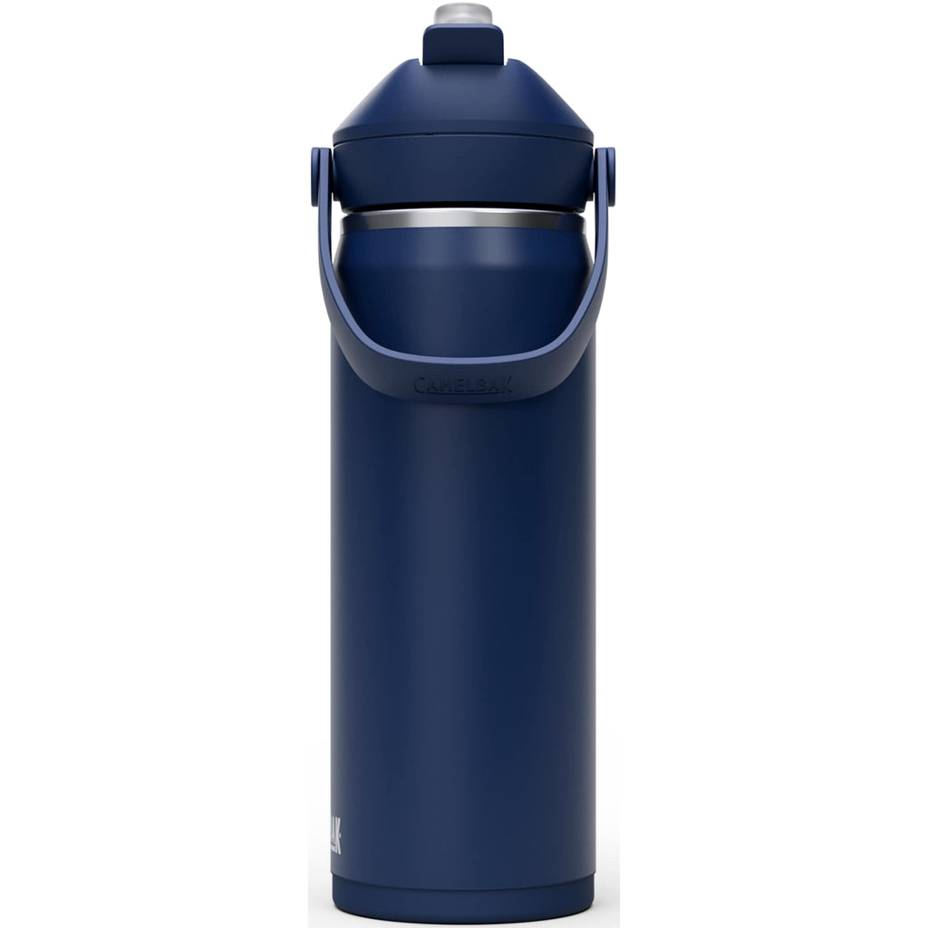 CamelBak Thrive Insulated Flip Straw Bottle, 20 oz Full Color - Navy - Back