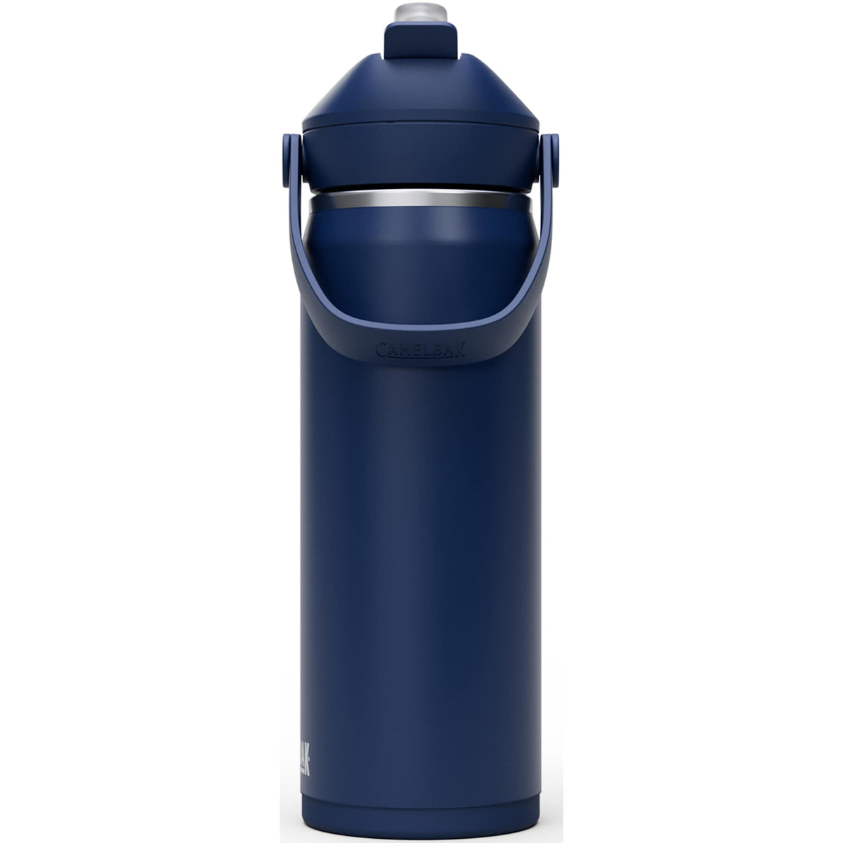 CamelBak Thrive Insulated Flip Straw Bottle, 20 oz Laser Engraving - Navy - Back
