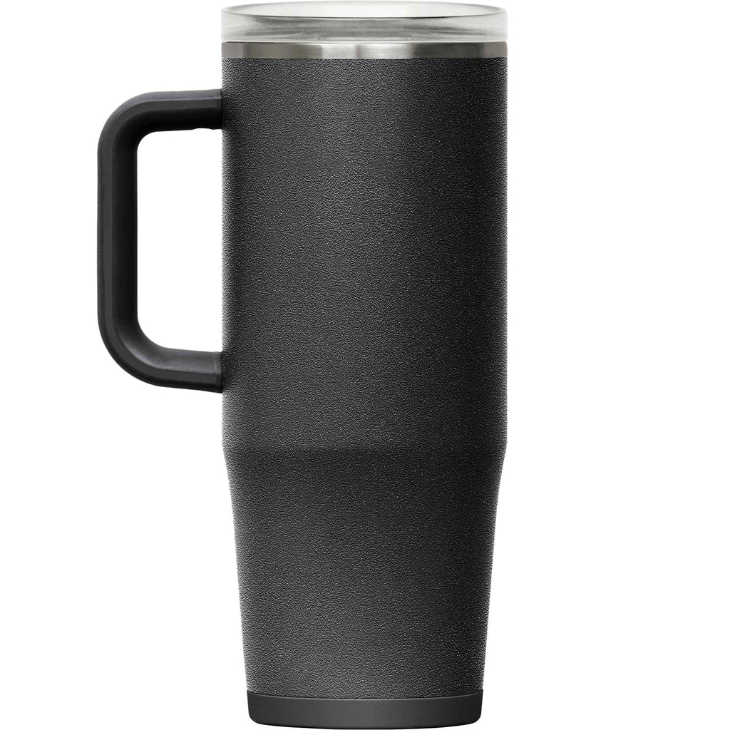 CamelBak Thrive Leak-Proof Travel Mug, 32 oz Laser Engraving - Black - Back