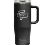 CamelBak Thrive Leak-Proof Travel Mug, 32 oz Laser Engraving - Black - Front