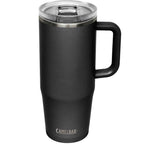 CamelBak Thrive Leak-Proof Travel Mug, 32 oz Laser Engraving - Black - Top
