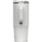CamelBak Thrive Leak-Proof Travel Mug, 32 oz Laser Engraving - White - Left Side