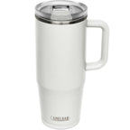 CamelBak Thrive Leak-Proof Travel Mug, 32 oz Laser Engraving - White - Top