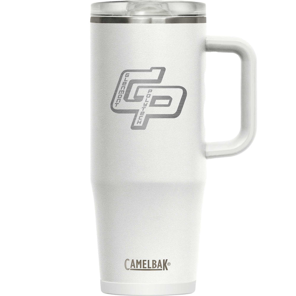 CamelBak Thrive Leak-Proof Travel Mug, 32 oz - White - Front