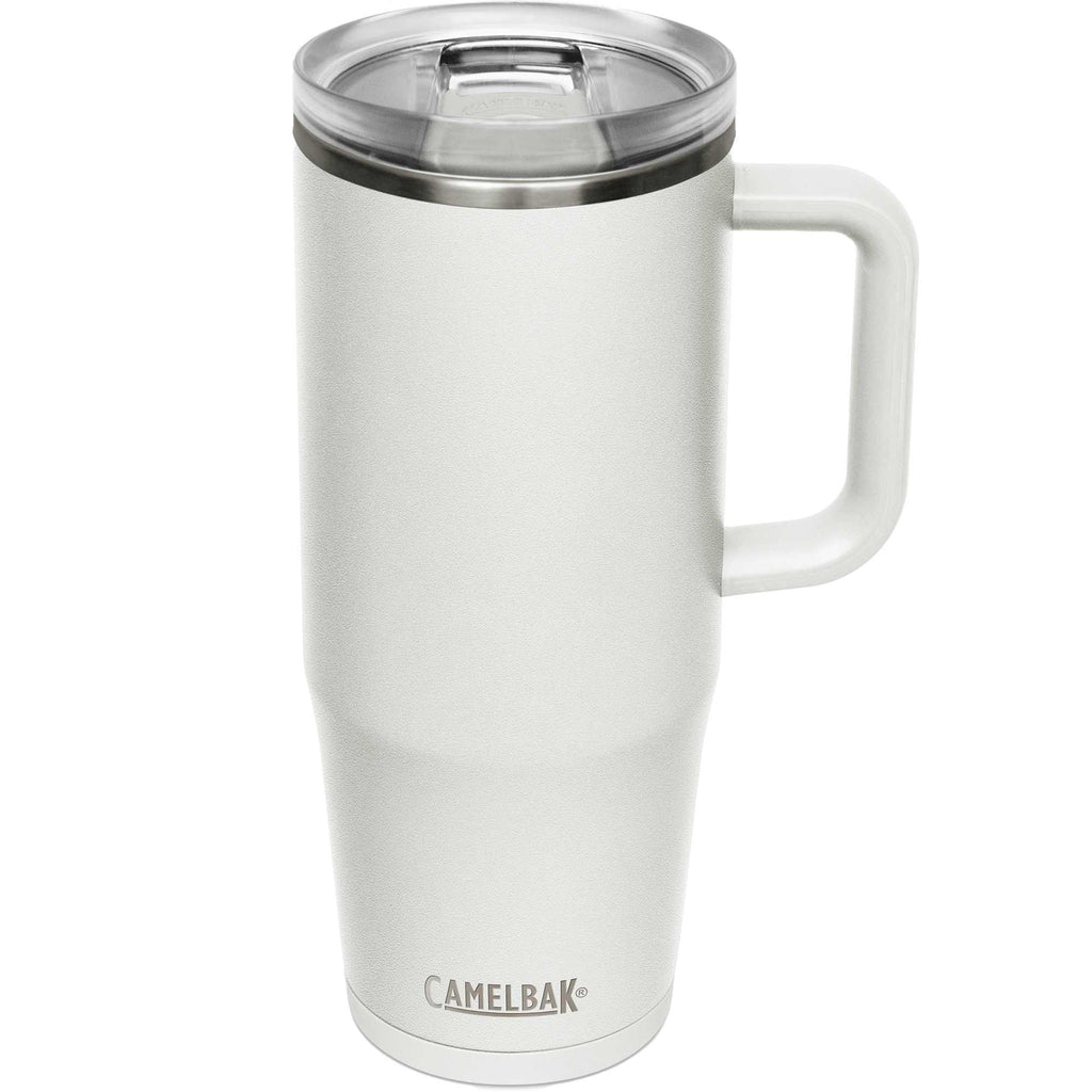 CamelBak Thrive Leak-Proof Travel Mug, 32 oz - White - Top