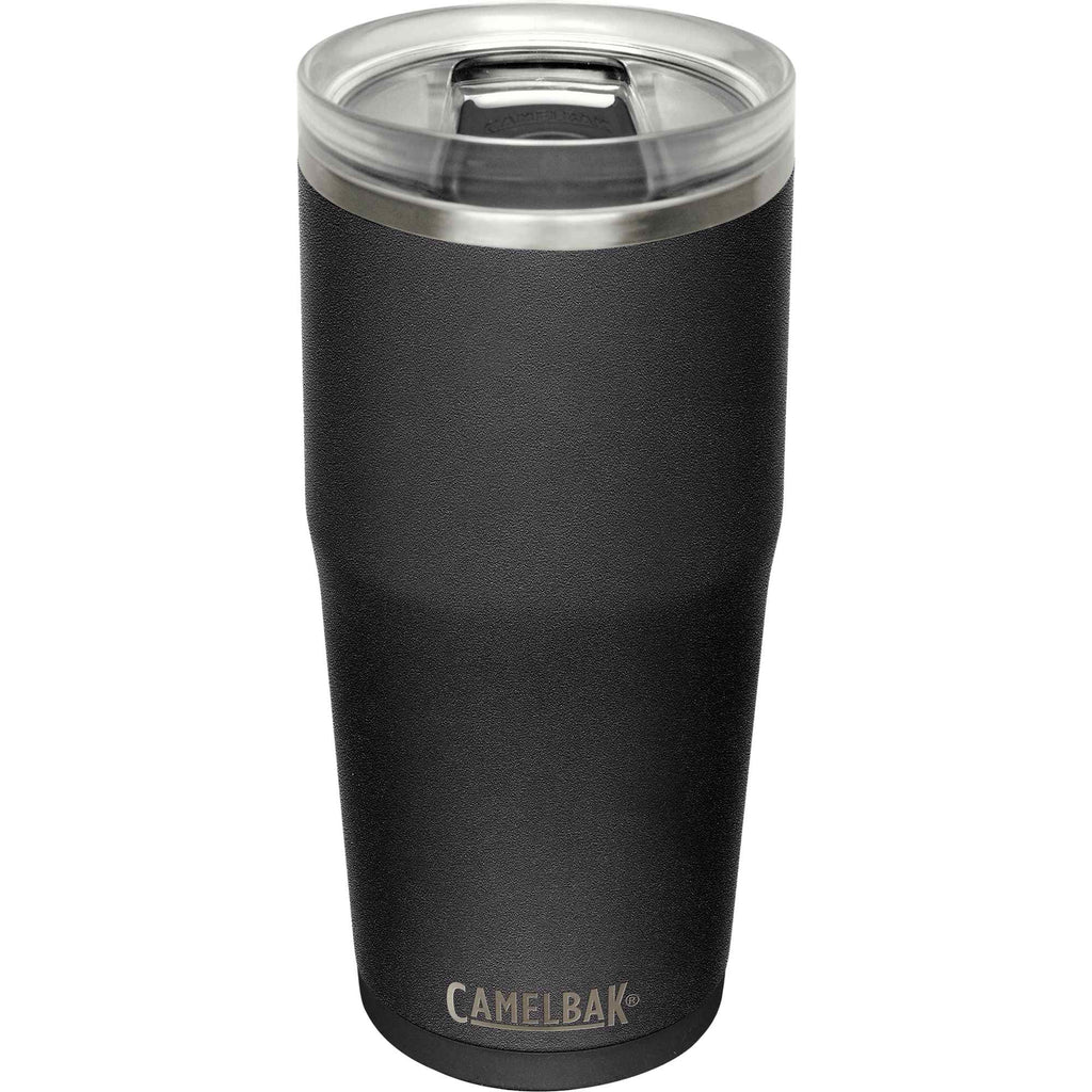 CamelBak Thrive Leak-Proof Tumbler, 20 oz Full Color - Black - Top