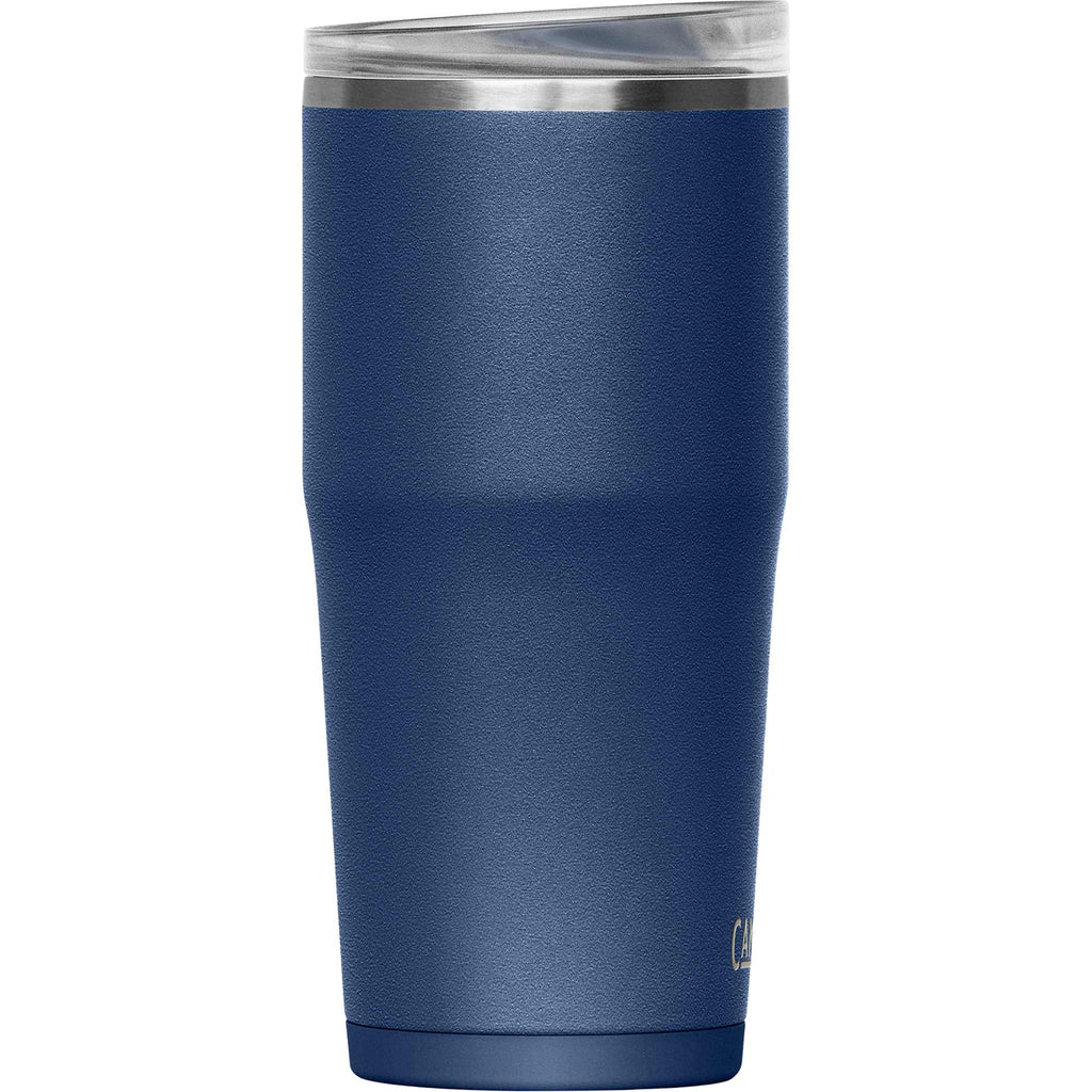 CamelBak Thrive Leak-Proof Tumbler, 20 oz Full Color - Navy - Right Side