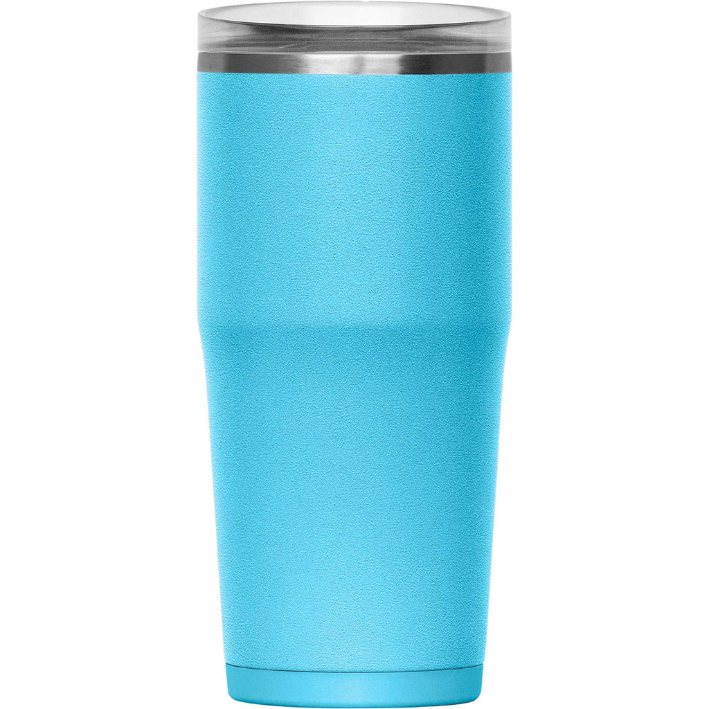 CamelBak Thrive Leak-Proof Tumbler, 20 oz Full Color - Nordic Blue - Back