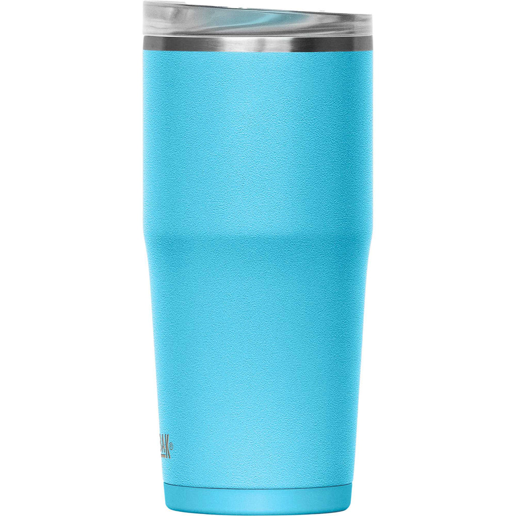 CamelBak Thrive Leak-Proof Tumbler, 20 oz Full Color - Nordic Blue - Left Side