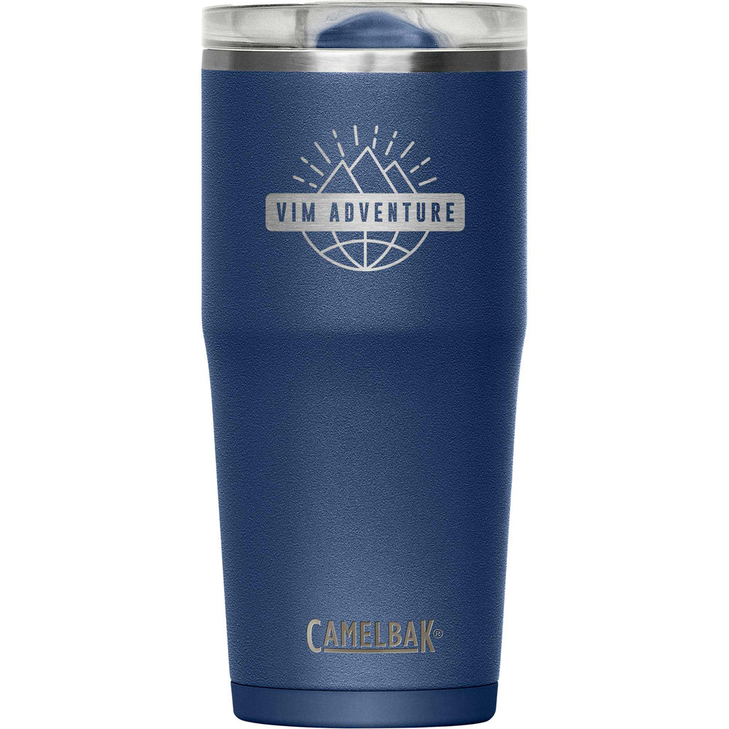 CamelBak Thrive Leak-Proof Tumbler, 20 oz - Navy - Front