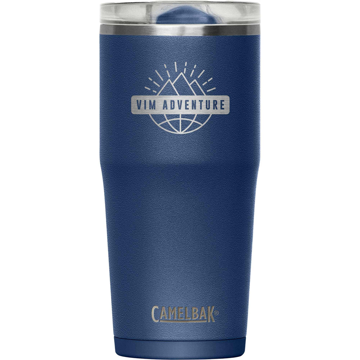 CamelBak Thrive Leak-Proof Tumbler, 20 oz - Navy - Front