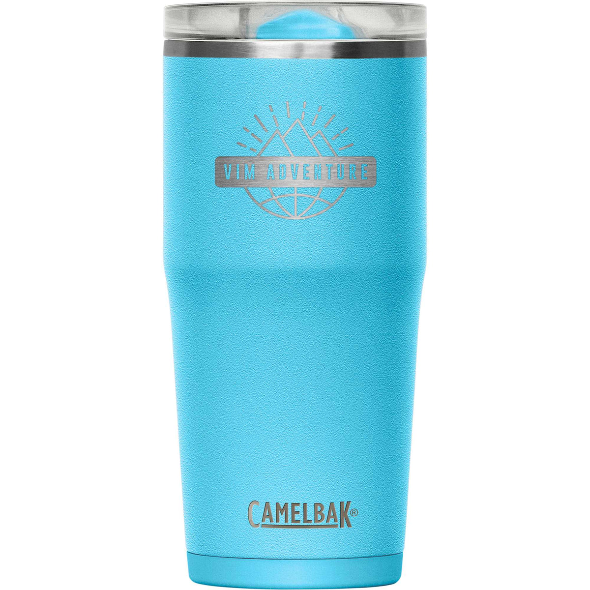 CamelBak Thrive Leak-Proof Tumbler, 20 oz - Nordic Blue - Front