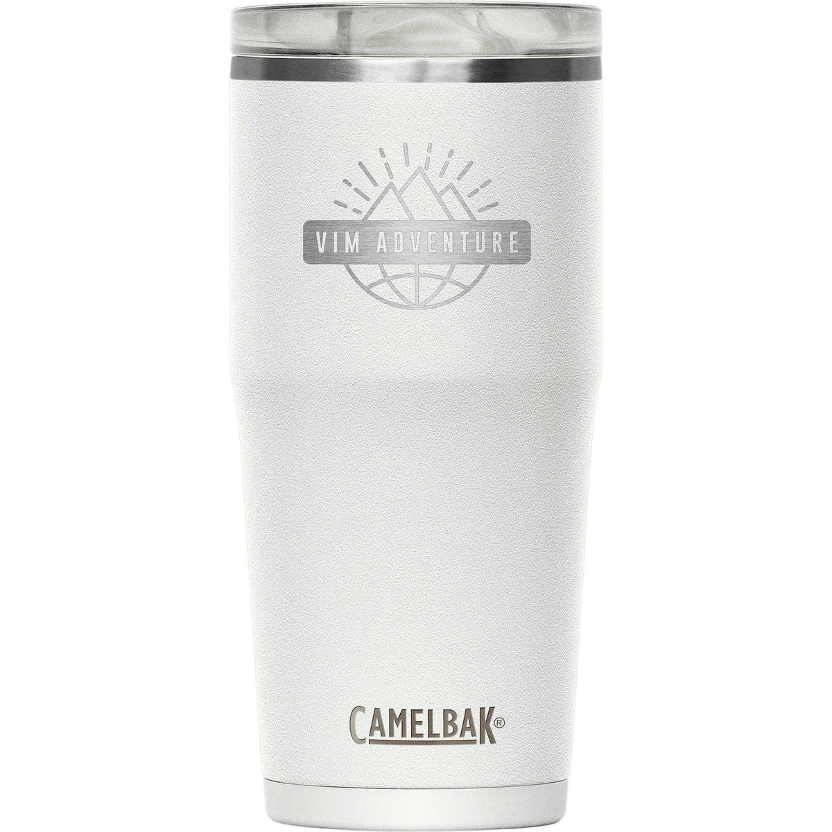 CamelBak Thrive Leak-Proof Tumbler, 20 oz - White - Front