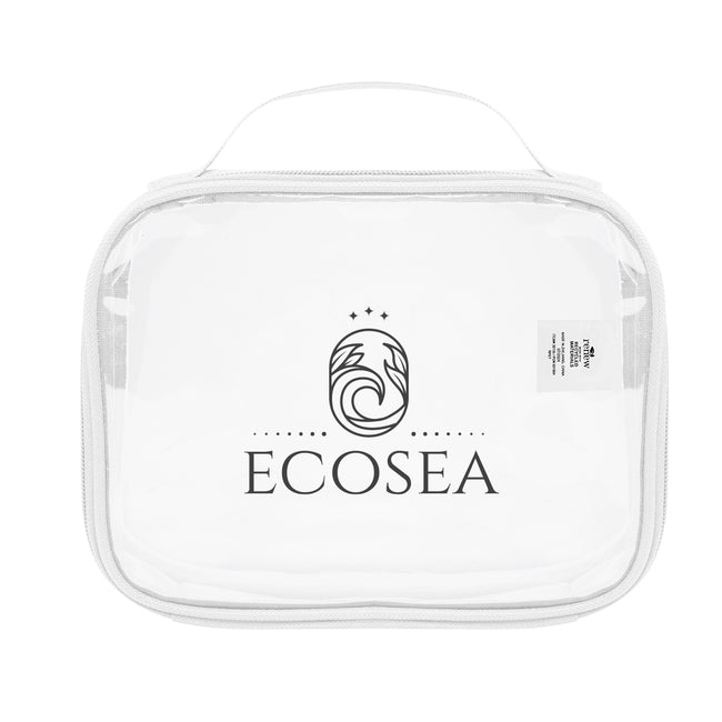 Camila Clear Toiletry Bag in Recycled PET