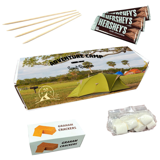 Campfire Kit for S'Mores